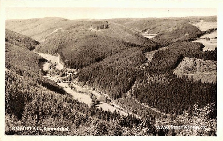 Bezručovo údolí 1938